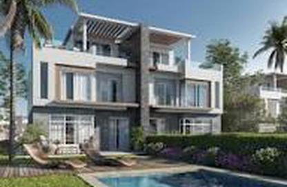 Twin House - 3 Bedrooms - 5 Bathrooms for sale in Allegria - Sheikh Zayed Compounds - Sheikh Zayed City - Giza