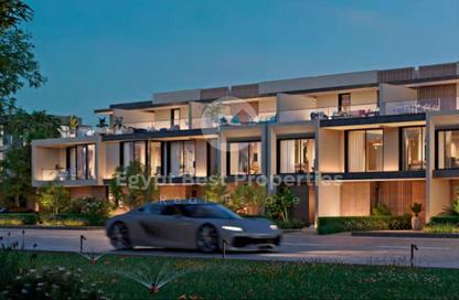 Townhouse - 3 - 3 for sale in PX Palm Hills - 6 October Compounds - 6 October City - Giza