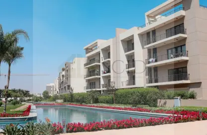 (بنتهاوس  (روف - 3 غرف نوم - 4 حمامات للبيع في مون ريزيدنس - فيفث سكوير - التجمع الخامس - مدينة القاهرة الجديدة - القاهرة