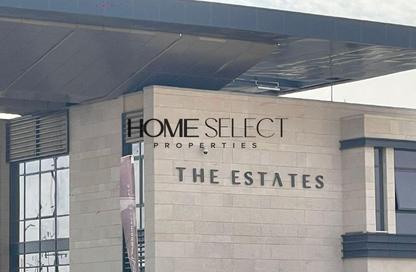 Townhouse - 4 Bedrooms - 4 Bathrooms for sale in The Estates - Sheikh Zayed Compounds - Sheikh Zayed City - Giza