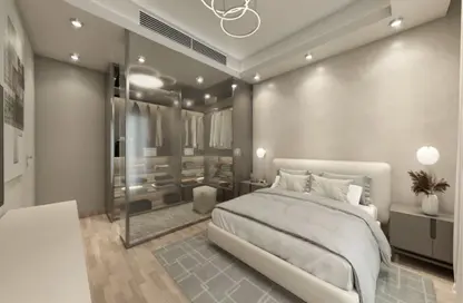 Apartment - 2 Bedrooms - 2 Bathrooms for sale in AlKarma Kay - Sheikh Zayed Compounds - Sheikh Zayed City - Giza