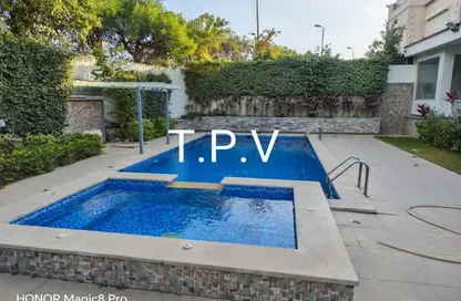 فيلا - 5 غرف نوم - 5 حمامات للبيع في زيزينيا جاردنز - امتداد المستثمرين الشمالية - مدينة القاهرة الجديدة - القاهرة