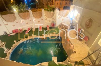 Villa - 7+ - 7+ for sale in West Golf - El Katameya Compounds - El Katameya - New Cairo City - Cairo