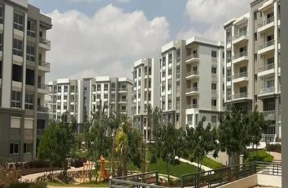 Apartment - 3 Bedrooms - 3 Bathrooms for sale in Garden Residence - Hyde Park - New Cairo City - Cairo Apartment - 3 Bedrooms - 3 Bathrooms for sale in Garden Residence - Hyde Park - New Cairo City - Cairo