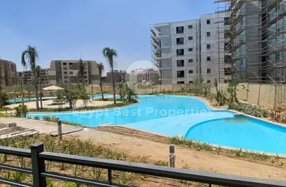 شقة - 2 غرف نوم - 2 حمامات للبيع في بالم هيلز نيو كايرو - كمبوندات التجمع الخامس - التجمع الخامس - مدينة القاهرة الجديدة - القاهرة