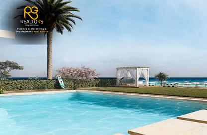 Chalet - 1 Bedroom - 1 Bathroom for sale in Seashore - Ras Al Hekma - North Coast