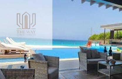 Villa - 7+ Bedrooms - 7+ Bathrooms for sale in Marassi - Sidi Abdel Rahman - North Coast