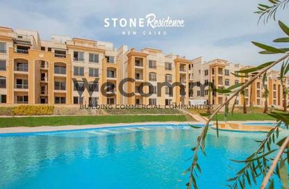 Apartment - 4 Bedrooms - 3 Bathrooms for sale in Stone Residence - 5th Settlement Compounds - The 5th Settlement - New Cairo City - Cairo