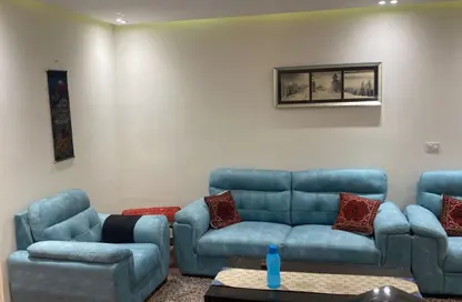 Apartment - 2 Bedrooms - 1 Bathroom for rent in Ibn Al Haytham St. - Rehab City Fifth Phase - Al Rehab - New Cairo City - Cairo