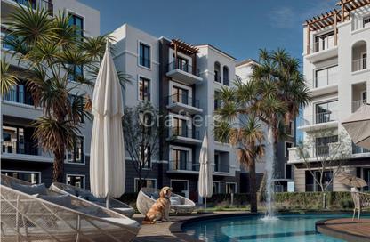Chalet - 2 - 2 for sale in Genista - New Zayed City - Sheikh Zayed City - Giza