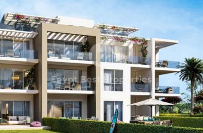 Chalet - 2 Bedrooms - 2 Bathrooms for sale in Seashore - Ras Al Hekma - North Coast