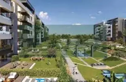 شقة - 3 غرف نوم - 2 حمامات للبيع في أفلين - المستثمرين الشمالية - مدينة القاهرة الجديدة - القاهرة