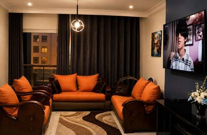 Apartment - 3 Bedrooms - 3 Bathrooms for rent in Al Katameya Plaza - The 1st Settlement - New Cairo City - Cairo