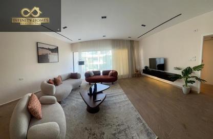 Apartment - 2 Bedrooms - 2 Bathrooms for rent in Lake View Residence - 5th Settlement Compounds - The 5th Settlement - New Cairo City - Cairo