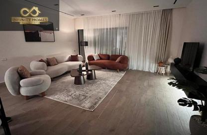 Apartment - 2 Bedrooms - 2 Bathrooms for rent in Lake View Residence - 5th Settlement Compounds - The 5th Settlement - New Cairo City - Cairo