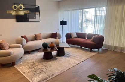 Apartment - 2 Bedrooms - 2 Bathrooms for rent in Lake View Residence - 5th Settlement Compounds - The 5th Settlement - New Cairo City - Cairo