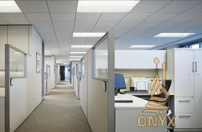 Office Space - 4 Bedrooms - 2 Bathrooms for rent in North Teseen St. - The 5th Settlement - New Cairo City - Cairo