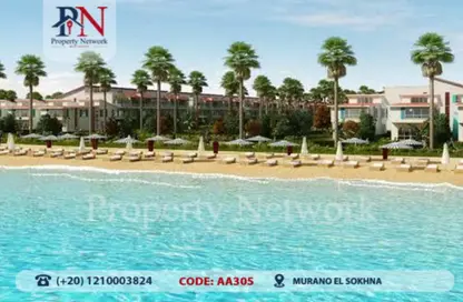 كبينه - 5 غرف نوم - 5 حمامات للبيع في مورانو - العين السخنة - السويس