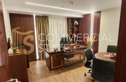 Office Space - 1 Bedroom - 1 Bathroom for rent in Trivium Business Complex - North Teseen St. - The 5th Settlement - New Cairo City - Cairo