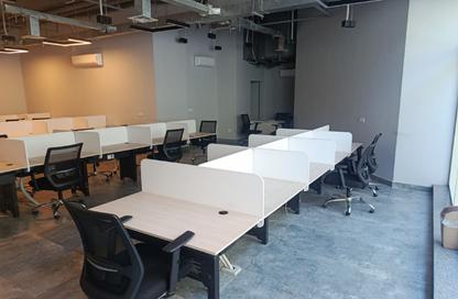 Office Space - Studio - 2 for rent in ELEGANTRY - District 1 - The 5th Settlement - New Cairo City - Cairo