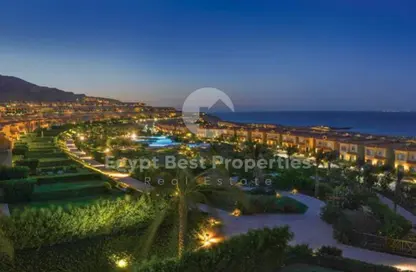 شاليه - 3 غرف نوم - 3 حمامات للبيع في تلال السخنة - العين السخنة - السويس