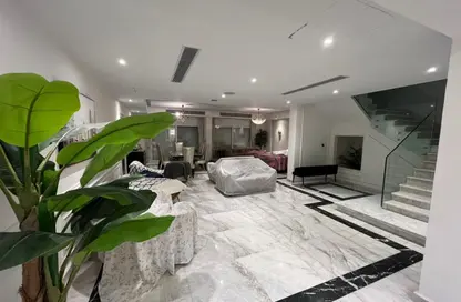 Villa - 4 Bedrooms - 3 Bathrooms for rent in Al Karma 4 - Sheikh Zayed Compounds - Sheikh Zayed City - Giza