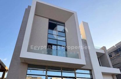تاون هاوس - 4 غرف نوم - 4 حمامات للبيع في كومباوند سعاده - مدينة القاهرة الجديدة - القاهرة