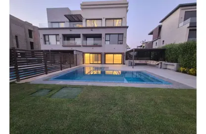 فيلا - 4 غرف نوم - 4 حمامات للايجار في قطامية ديونز - كمبوندات القطامية - القطامية - مدينة القاهرة الجديدة - القاهرة