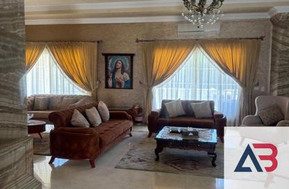 Villa - 5 - 5 for rent in Fountain Park - 5th Settlement Compounds - The 5th Settlement - New Cairo City - Cairo
