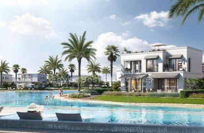 Villa - 4 Bedrooms - 4 Bathrooms for sale in Ramla - Ras Al Hekma - North Coast