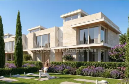 Townhouse - 3 Bedrooms - 3 Bathrooms for sale in La Vista City - New Capital Compounds - New Capital City - Cairo