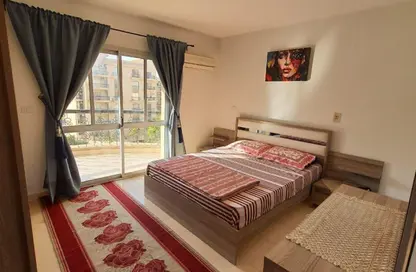 Apartment - 2 Bedrooms - 1 Bathroom for rent in Al Rehab - New Cairo City - Cairo
