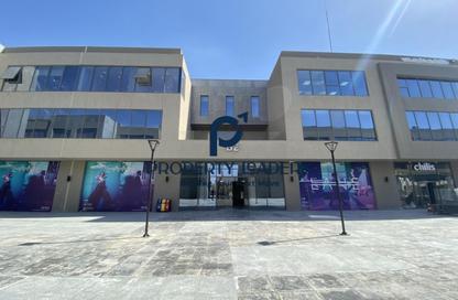 Office Space - Studio - 1 for rent in Arkan Plaza - 26th of July Corridor - Sheikh Zayed City - Giza