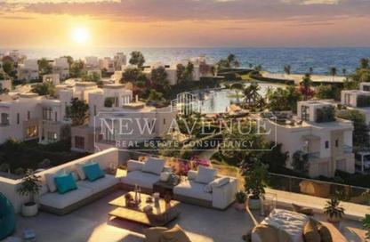 Chalet - 1 Bedroom - 1 Bathroom for sale in Seashore - Ras Al Hekma - North Coast