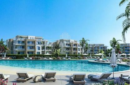 Chalet - 1 Bedroom - 1 Bathroom for sale in Seashore - Ras Al Hekma - North Coast