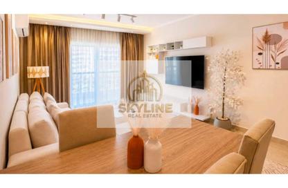 Apartment - 2 Bedrooms - 2 Bathrooms for rent in El Rehab Extension - Al Rehab - New Cairo City - Cairo