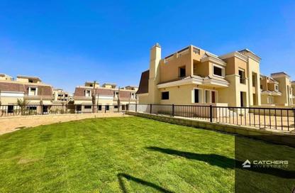 iVilla - 3 Bedrooms - 3 Bathrooms for sale in Sarai - Mostakbal City Compounds - Mostakbal City - Future City - Cairo iVilla - 3 Bedrooms - 3 Bathrooms for sale in Sarai - Mostakbal City Compounds - Mostakbal City - Future City - Cairo