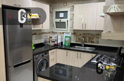 Apartment - 2 - 1 for rent in Ahmed Bin Hanbal St. - Rehab City First Phase - Al Rehab - New Cairo City - Cairo