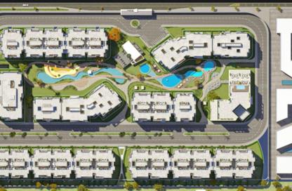 Apartment - 3 Bedrooms - 3 Bathrooms for sale in Al Nawadi St - Hadayek October - 6 October City - Giza