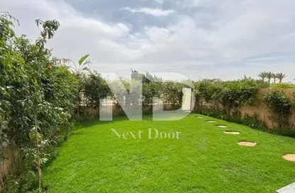 Twin House - 4 Bedrooms - 4 Bathrooms for rent in Al Maqsad - New Capital Compounds - New Capital City - Cairo