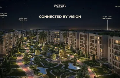 شقة - 2 غرف نوم - 2 حمامات للبيع في روك ايدن - حدائق اكتوبر - مدينة 6 أكتوبر - الجيزة