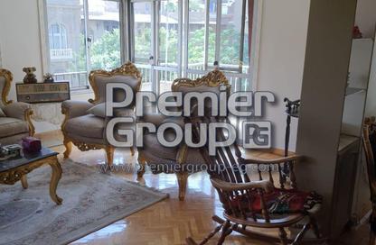 Apartment - 3 Bedrooms - 2 Bathrooms for rent in Sayed Al Bakry St. - Zamalek - Cairo