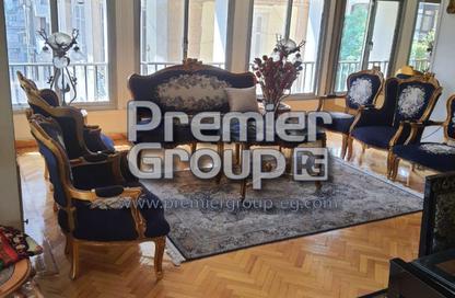 Apartment - 3 Bedrooms - 2 Bathrooms for rent in Sayed Al Bakry St. - Zamalek - Cairo