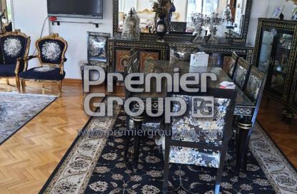 Apartment - 3 Bedrooms - 2 Bathrooms for rent in Sayed Al Bakry St. - Zamalek - Cairo