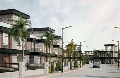 Twin House - 3 Bedrooms - 4 Bathrooms for sale in DeJoya Residence - New Zayed City - Sheikh Zayed City - Giza