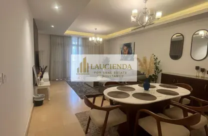 Apartment - 2 Bedrooms - 2 Bathrooms for rent in Cairo Festival City - North Investors Area - New Cairo City - Cairo