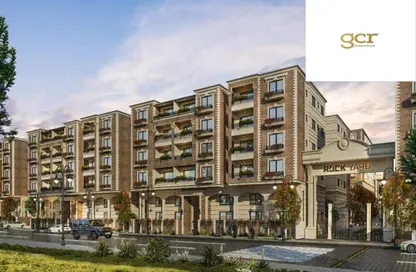 شقة - 3 غرف نوم - 3 حمامات للبيع في روك يارد - شيراتون المطار - النزهة - القاهرة