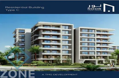 Apartment - 3 Bedrooms - 2 Bathrooms for sale in Noor City - Cairo