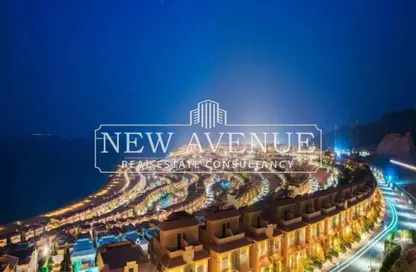 Chalet - 3 Bedrooms - 2 Bathrooms for sale in Telal Al Sokhna - Al Ain Al Sokhna - Suez