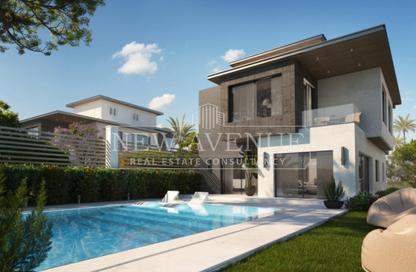 Villa - 5 - 6 for sale in Creek Town - The 1st Settlement - New Cairo City - Cairo